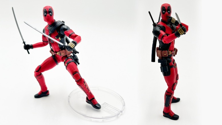 Figura Marvel Legends Deadpool Wolverine Wade Wilson