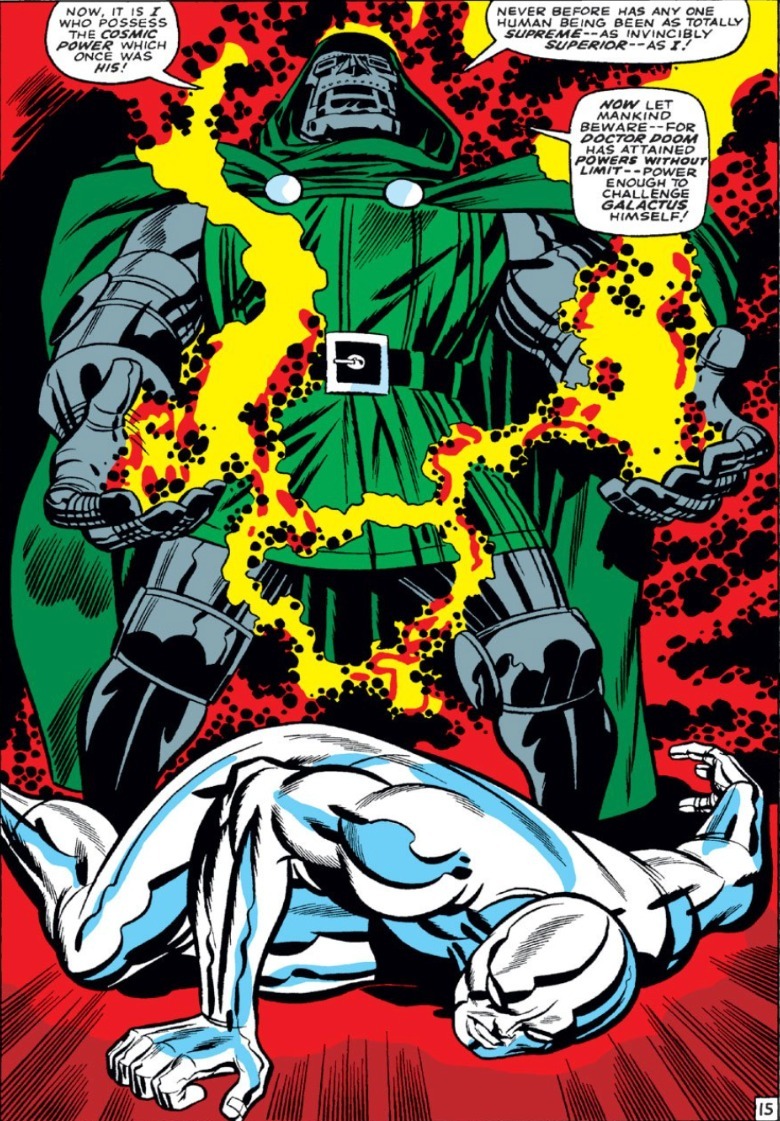 Fantastic Four - Doctor Doom steals the power of Silver Surfer