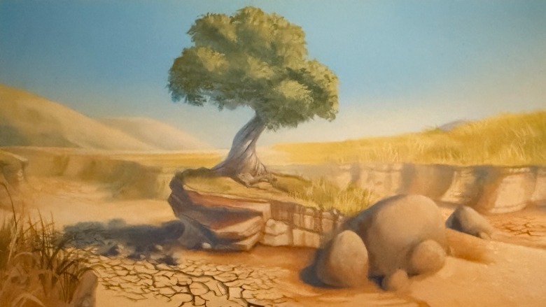 Ant Island from A Bug's Life