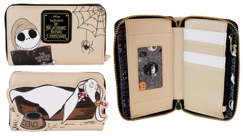 Loungefly Nightmare Before Christmas Scientific Jack Wallet