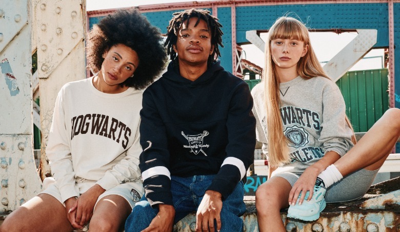 Harry Potter Reebok clothing collection