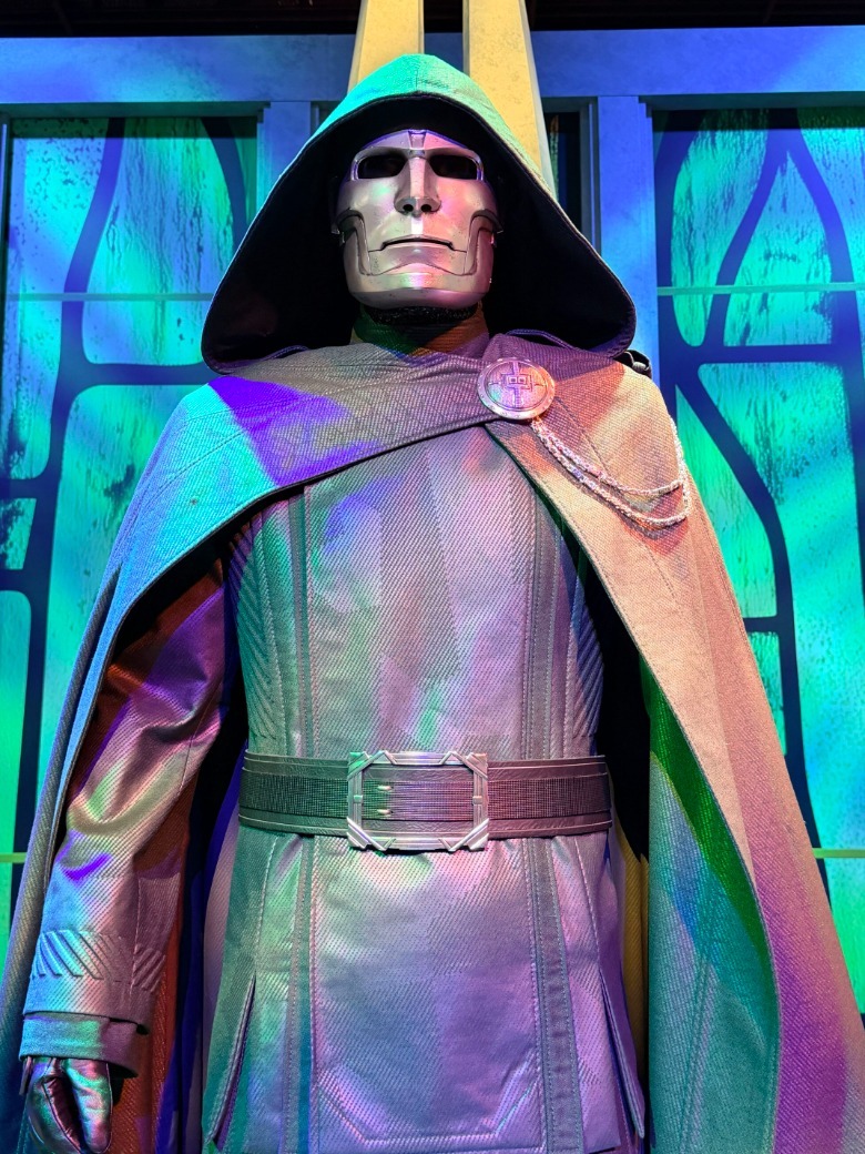 Doctor Doom costume at D23