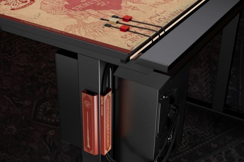 Harry Potter cable management from Secret Lab