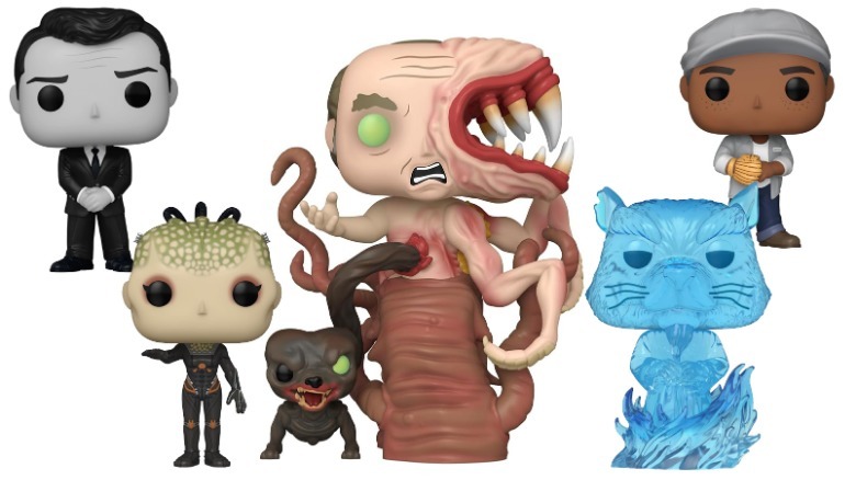 Funko POPs from Twilight Zone