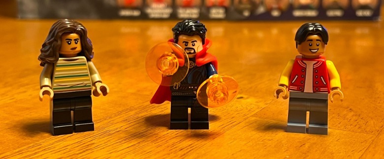 Spider-Man: No Way Home Final Battle LEGO Set