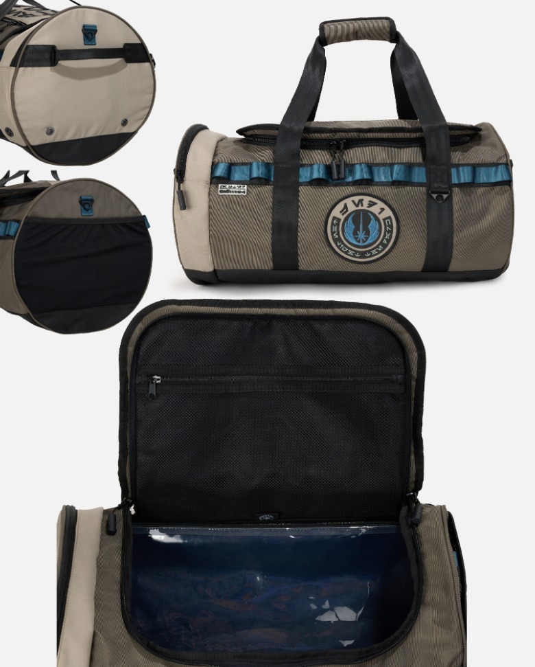 Heroes and scoundrels of the Jedi Bag