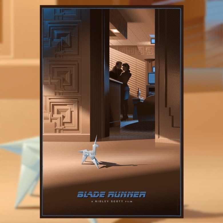 Laurent Durieux Blade Runner Poster