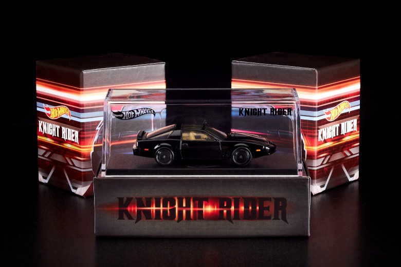 Knight rider hot wheels car sales