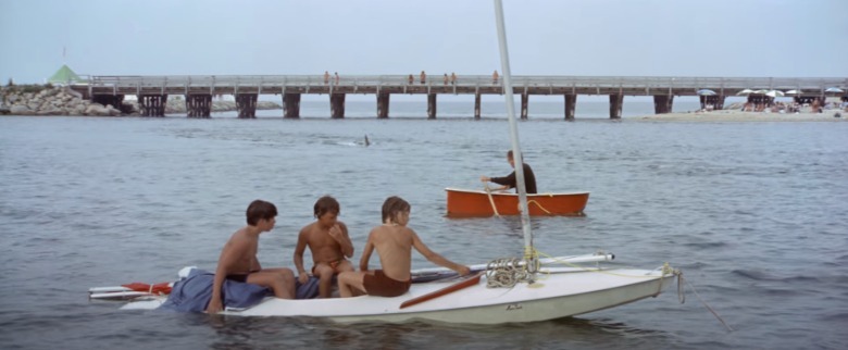 The scene of the jaw bridge