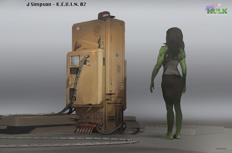 She-Hulk K.E.V.I.N. Concept Art