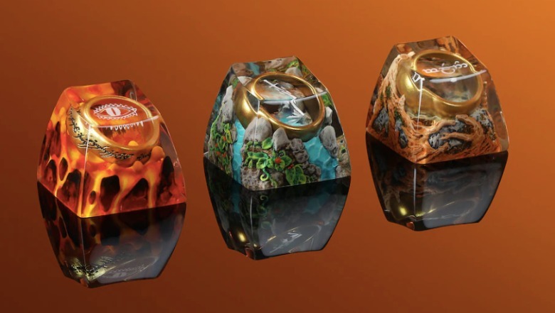 Lord of the Rings Ring of Power Keycaps