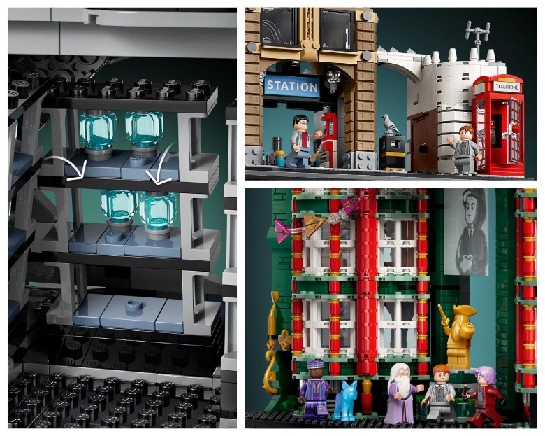 LEGO Harry Potter Ministry of Magic set