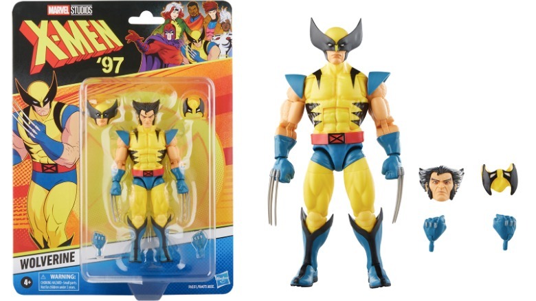 X-Men '97 Marvel Legends Action Figures Wolverine