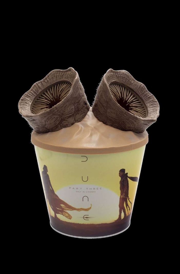 Dune Part Two popcorn bucket