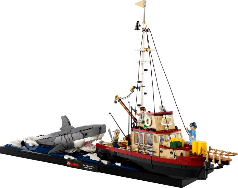 Juego de mandíbulas LEGO