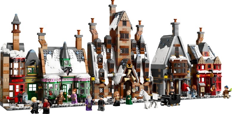 LEGO Harry Potter Hogsmeade Village