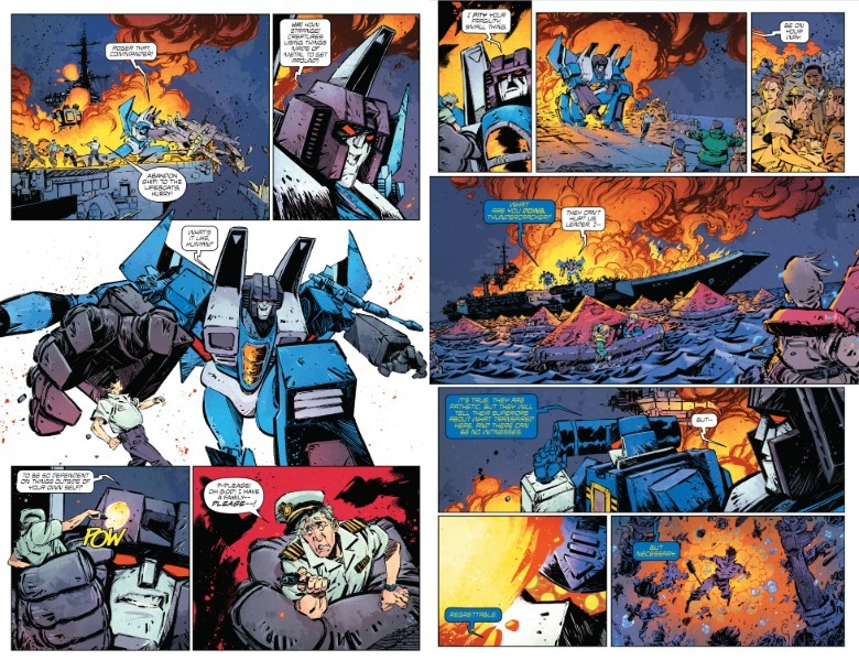 Suku cadang Transformer #8 Thundercracker