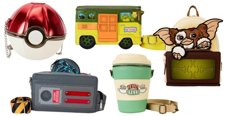 Bolsas loungefly para pokemon