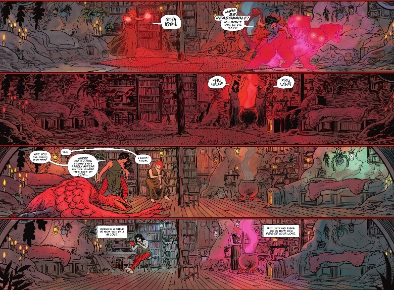 Absolute Wonder Woman #1 Diana creció en el infierno