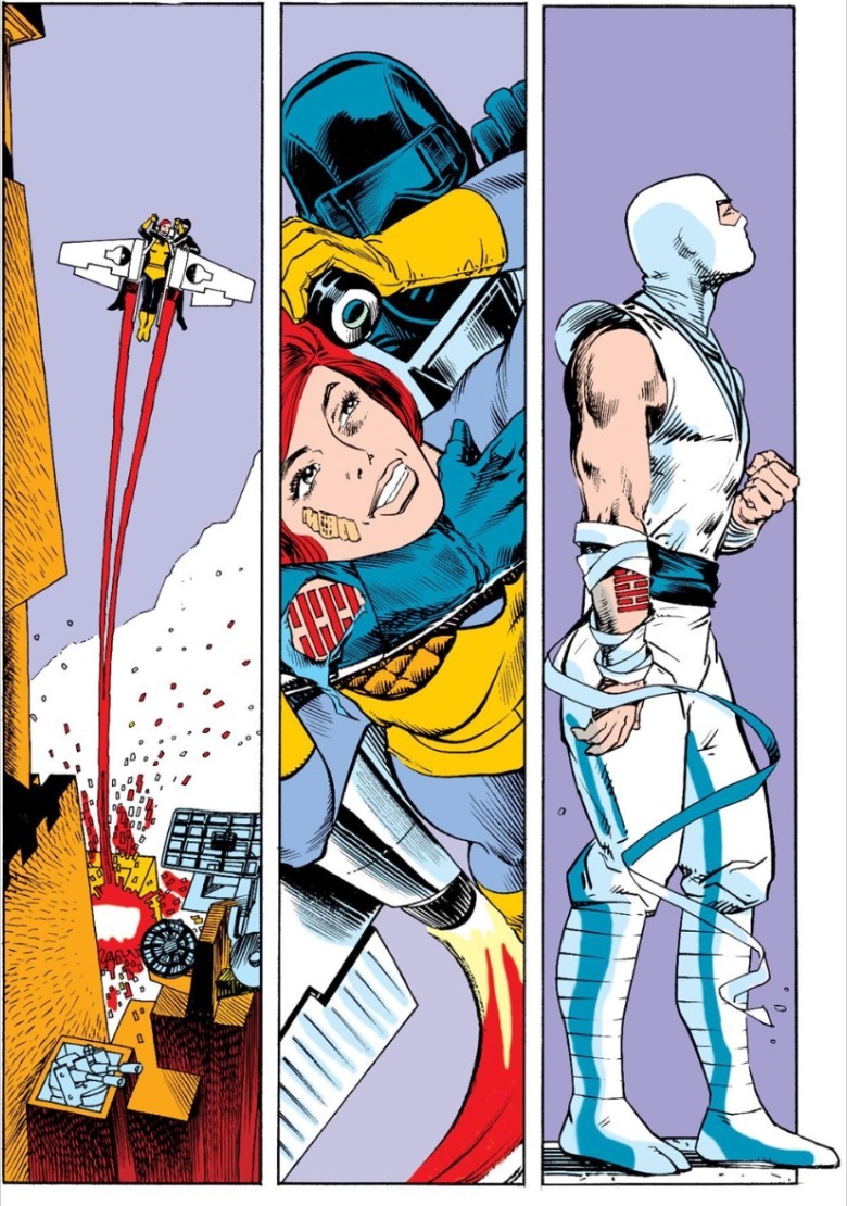 G.I. Joe Silent Interlude ending page
