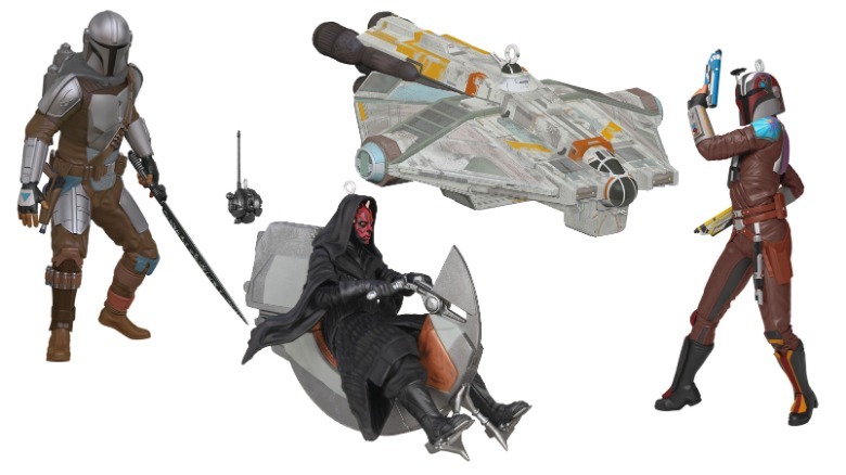 Hallmark Ornaments from Star Wars for The Mandalorian
