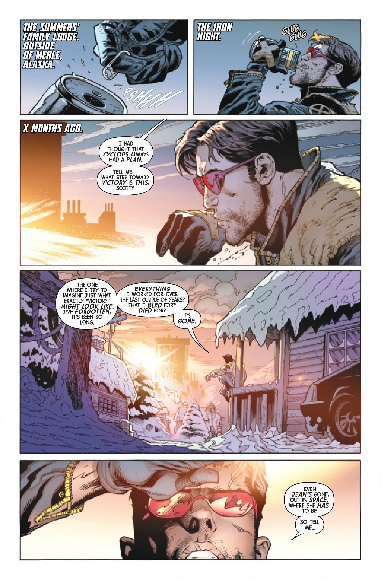 Ciclope X-Men #7