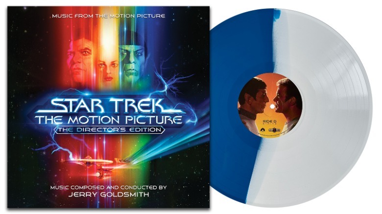 Star Trek: La película - Banda sonora en vinilo de la edición del director