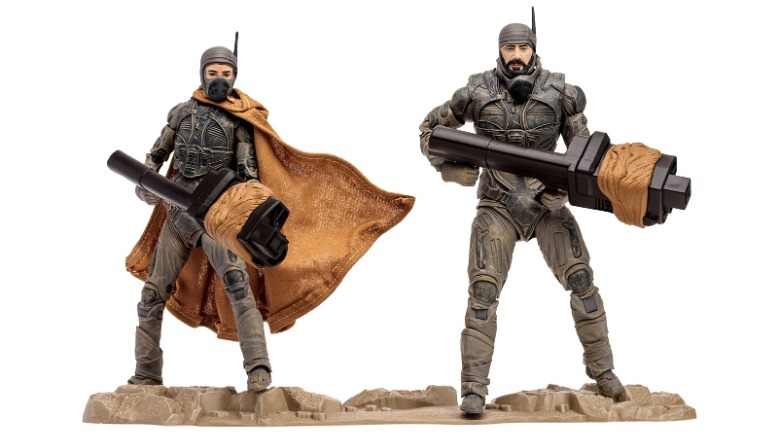 Dune: Part 2 McFarlane Toys Action Figures