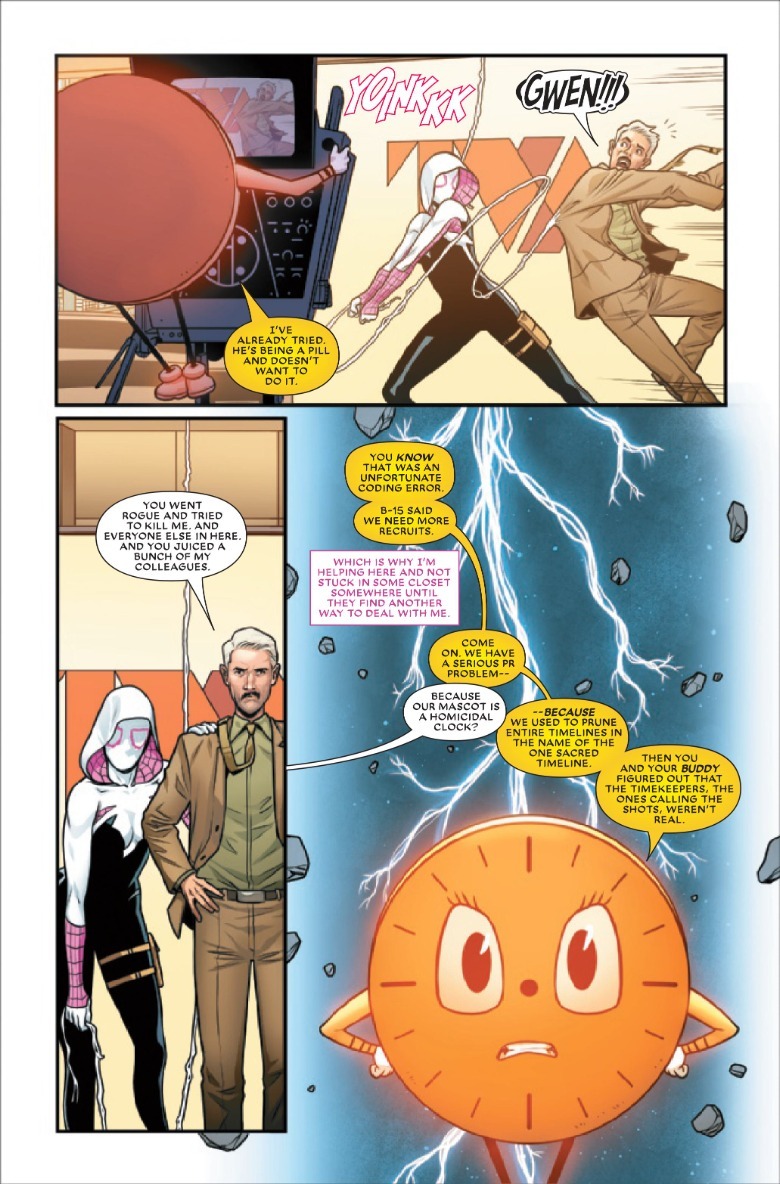 TVA Spider-Gwen Miss Minutos