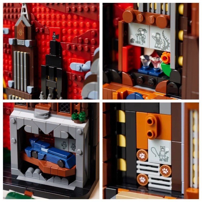 LEGO DC Batman Gotham City Skyline Animated Series