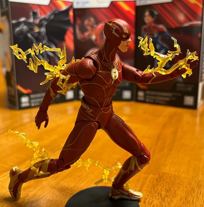 McFarlane Toys The Flash Movie Action Figures