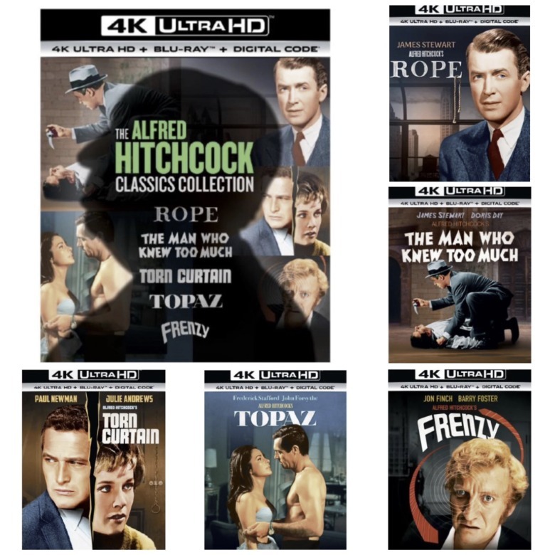 Alfred Hitchcock Classics Collection Vol. 3