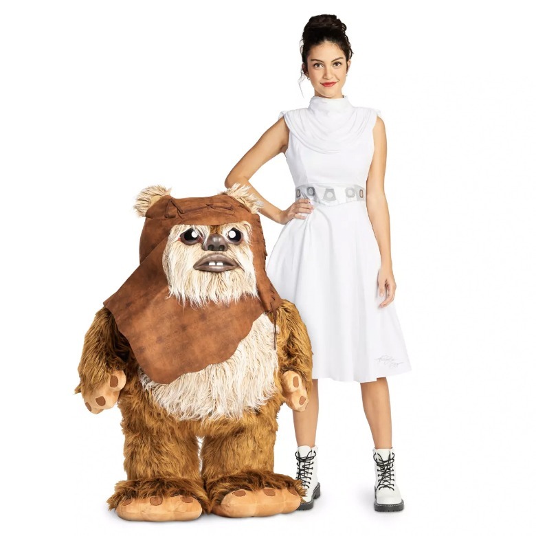 Wicket the Ewok Life-Sized Plush Figure