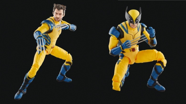 Marvel Legends Wolverine action figure from Deadpool & Wolverine