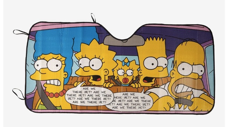 The Simpsons Sunshade