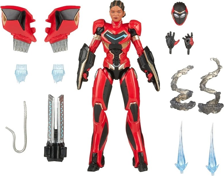 Wakanda Forever Action Figure Provides Best Look Yet At Ironheart’s Armor