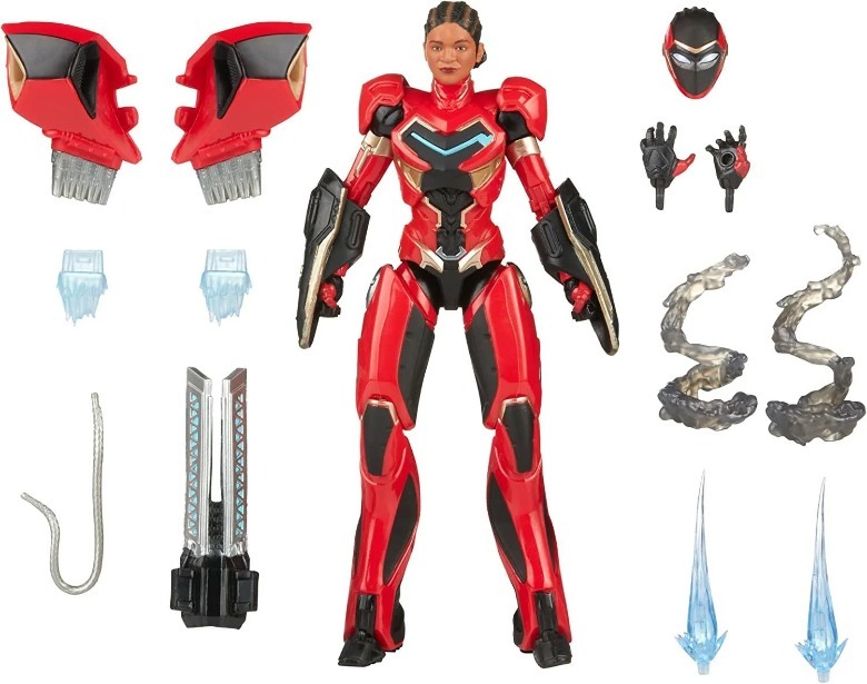 Marvel Legends Ironheart from Black Panther: Wakanda Forever