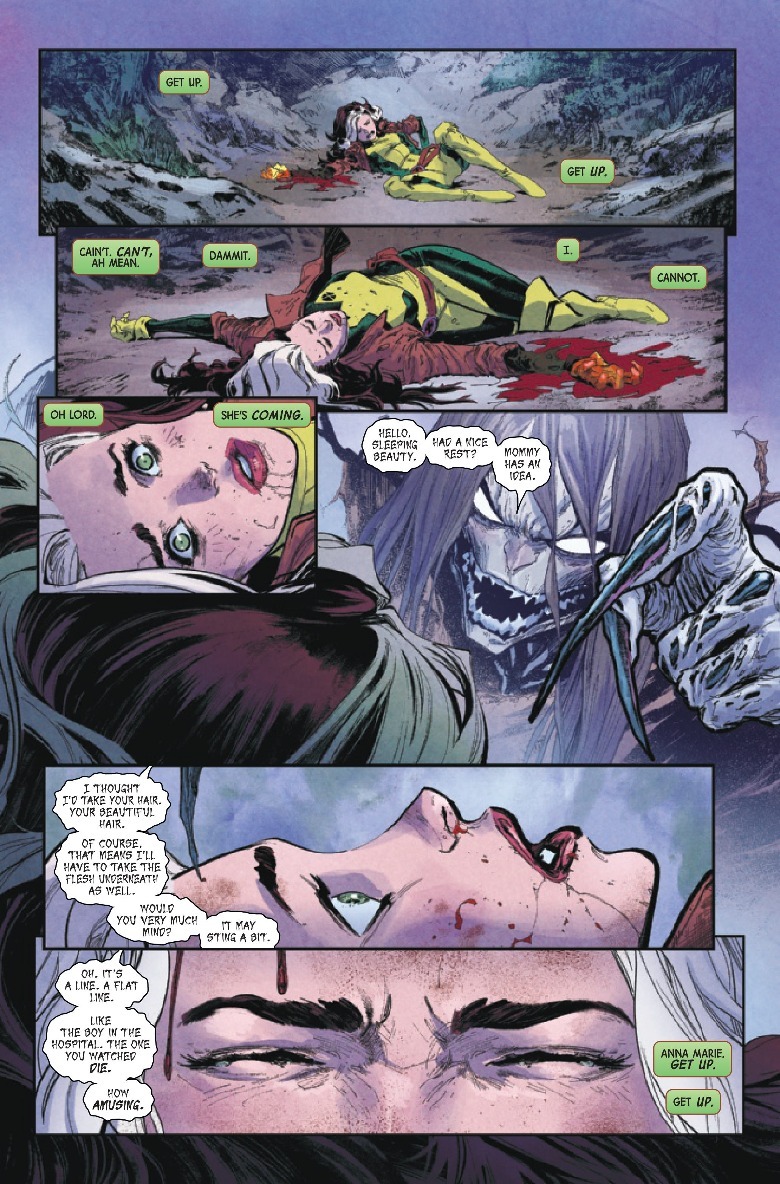 Uncanny X-Men #5 Bruja rebelde