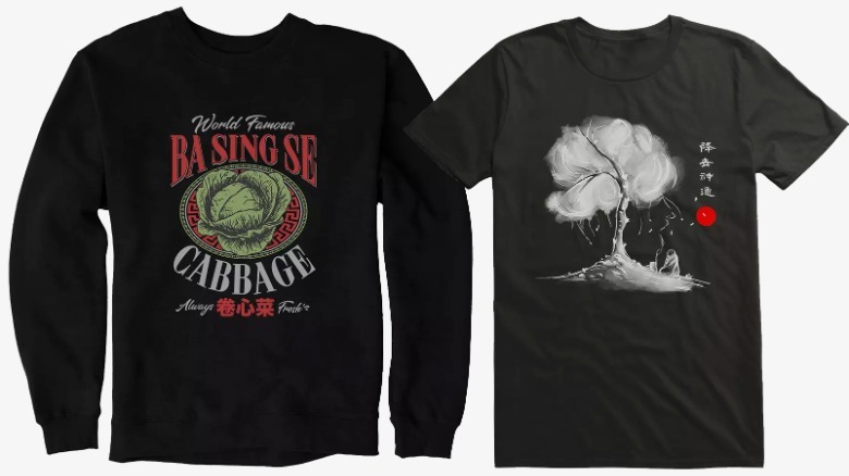 BoxLunch Avatar: The Last Airbender Collection Shirts