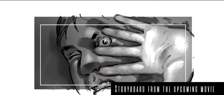 Storyboard artwork from Return to Silent Hill