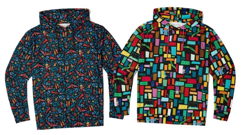 RSVLTS Pixar Hoodies