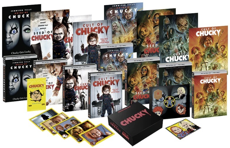 Chucky 4-7 4K Box Set