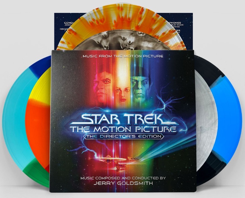 Star Trek: The Motion Picture – Vinyl-Soundtrack der Director's Edition