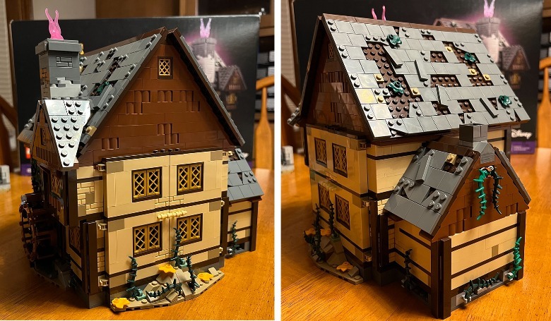 LEGO Hocus Pocus Sanderson Sisters Cottage