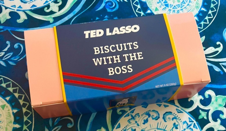 Ted Lasso Biscuits with the Boss