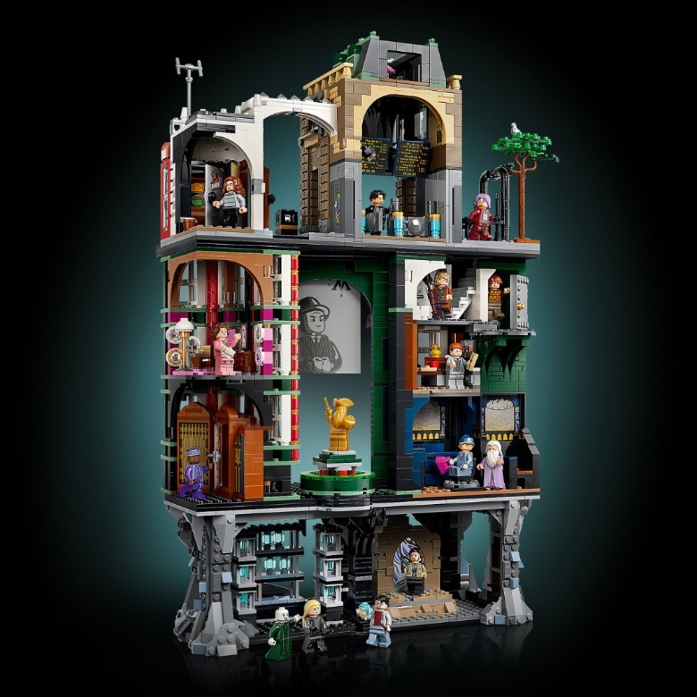 LEGO Harry Potter Ministry of Magic set