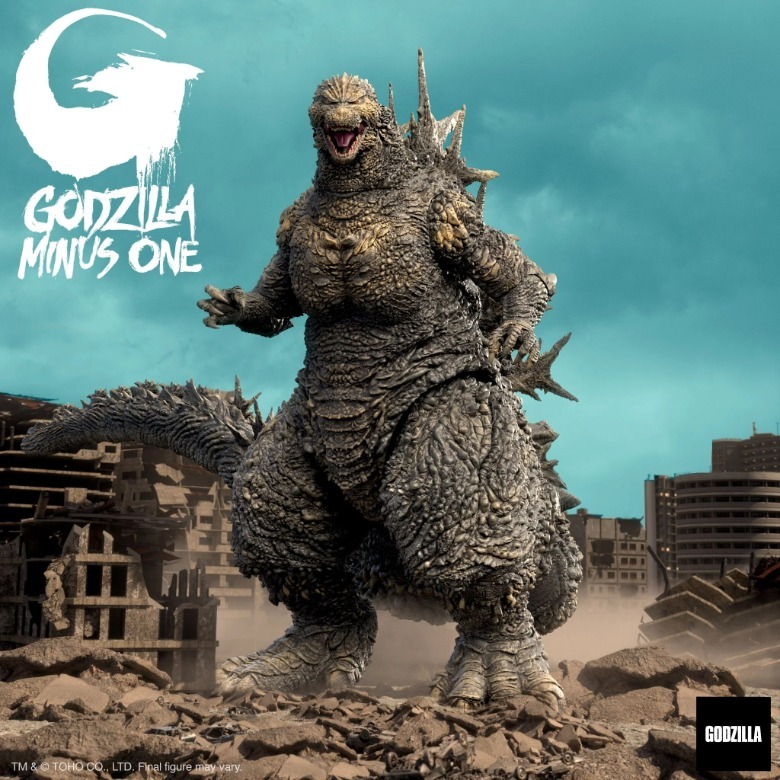 Godzilla Minus One Super7 Ultimates Action Figure