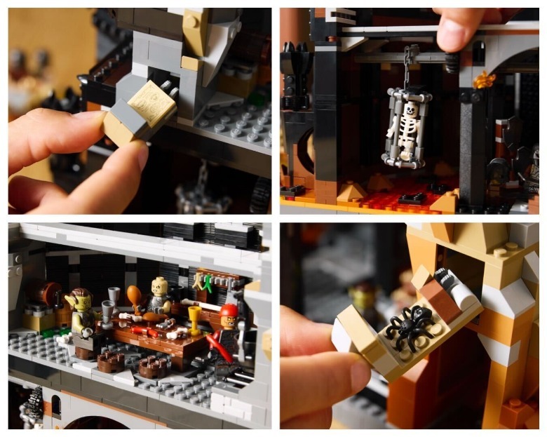 Set de juego LEGO El Señor de los Anillos Baradd'o Torre de Sauron