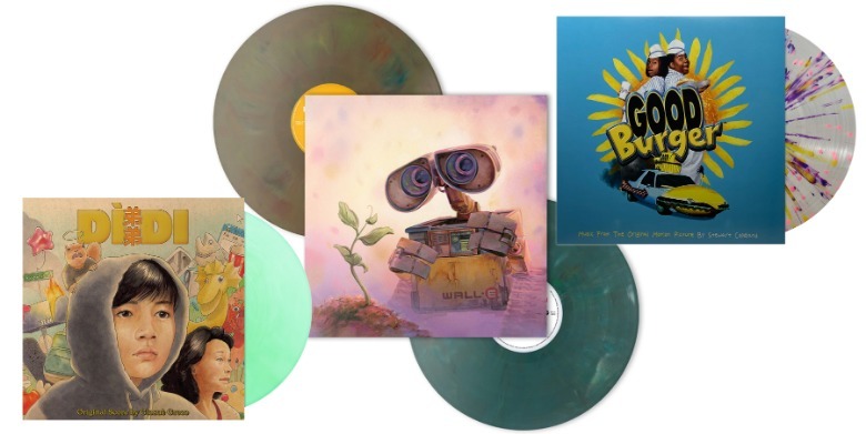 Vinyl Soundtracks for Didi