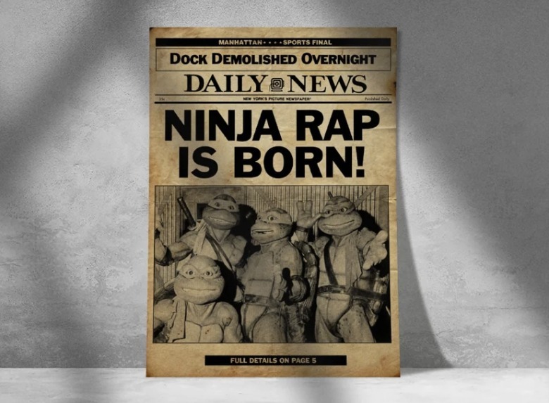 Ninja Rap is Born